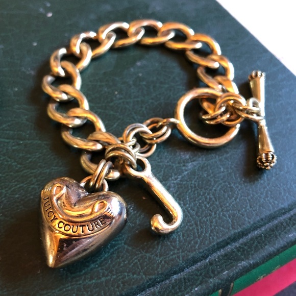 Vintage OG Juicy Couture Charm Bracelet - Picture 3 of 3